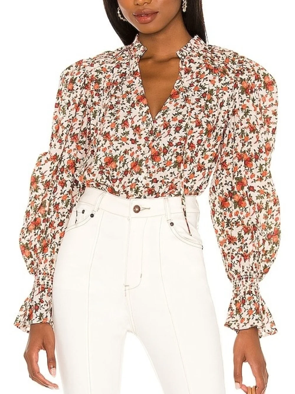 Free People lightweight floral